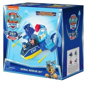 Unopened Paw Patrol Spiral Rescue Jet